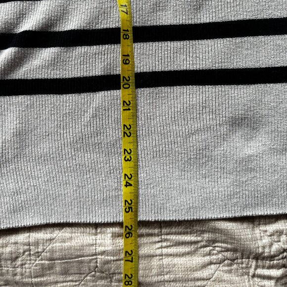 InWear Beige Striped Sweater - Medium - Picture 9 of 9